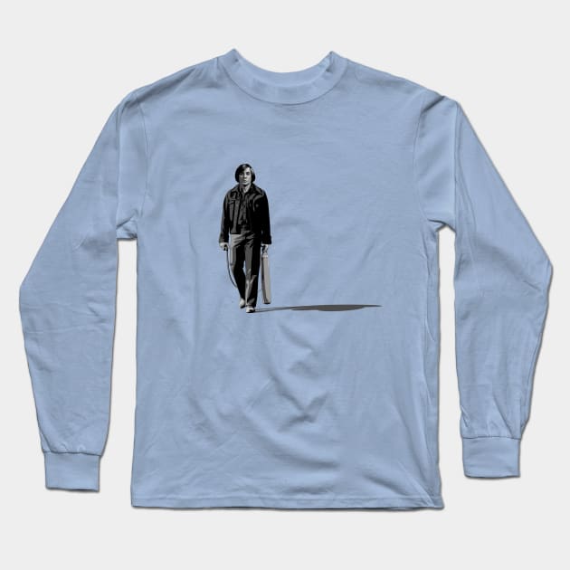 Anton Chigurh Long Sleeve T-Shirt by PlaidDesign